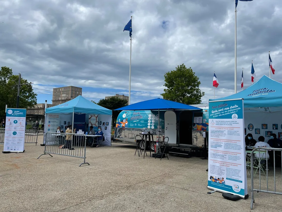 Une caravane pour soutenir « les aidants » fera étape à Dijon 